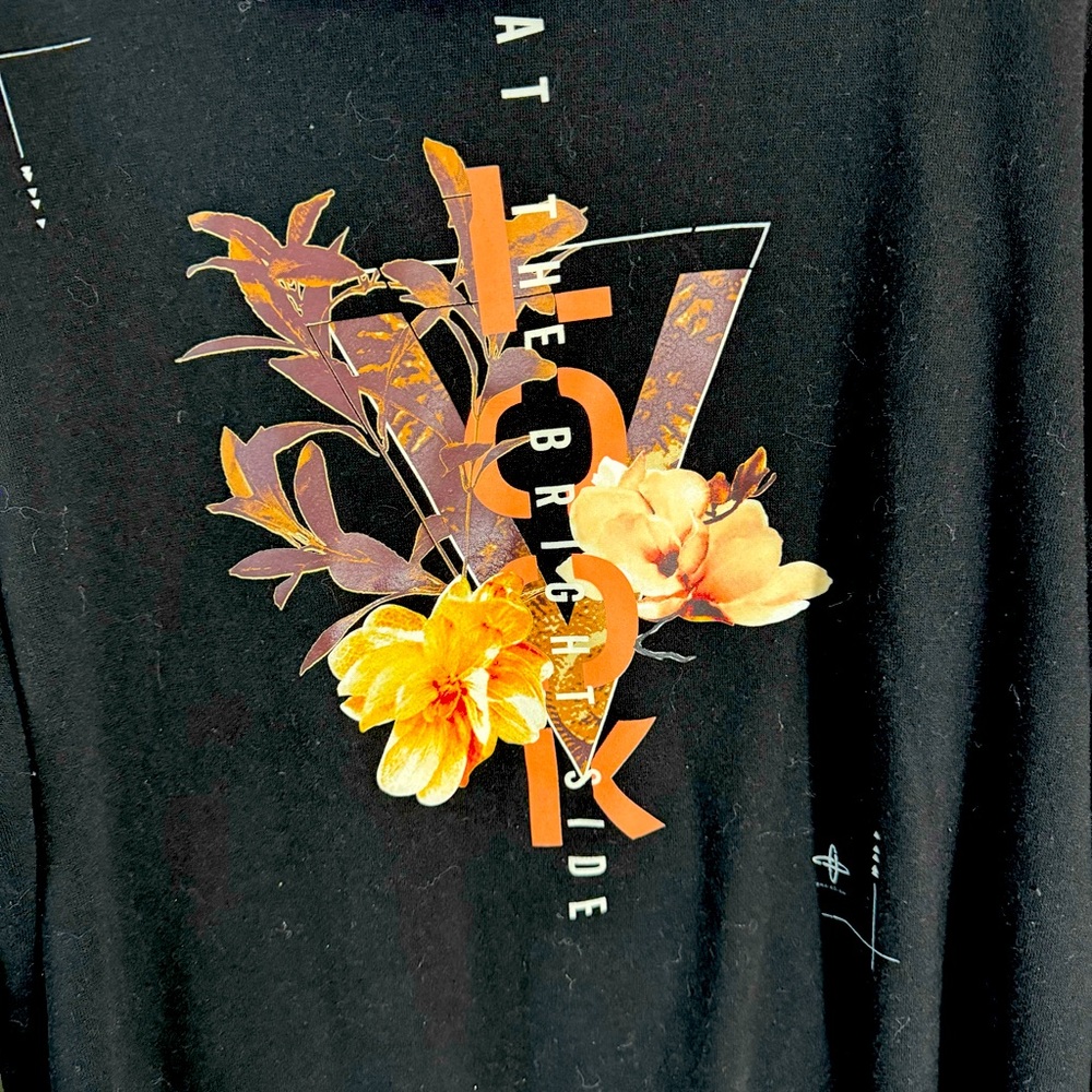 Look at the bright side Hoodie